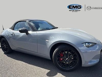 New Mazda MX5 Homura-Line 184 HP (135 kW) 2025 Grey Cabriolet