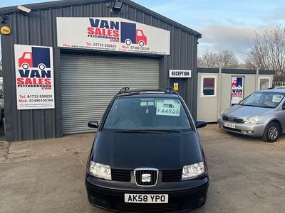 Used Seat Alhambra Ecomotive 140 HP (102 kW) 2008 Black MPV