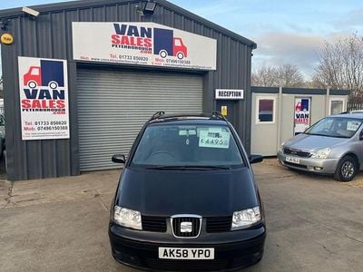 Used Seat Alhambra Ecomotive 2008 Black MPV
