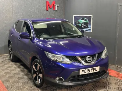 Używany Nissan Qashqai
