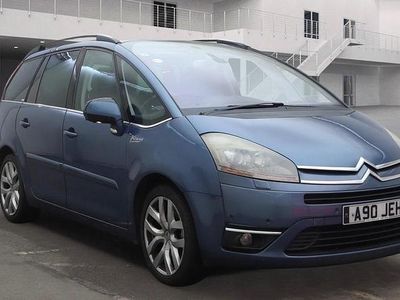 Used Citroën Grand C4 Picasso Exclusive 2009 Blue MPV