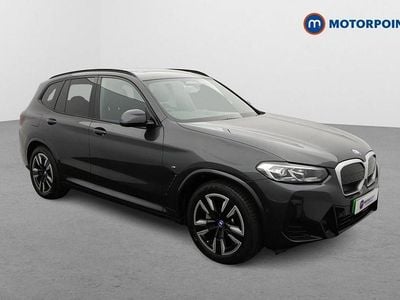 Grey Used 2022 BMW iX3 M Sport SUV | £28,149 (Good price)