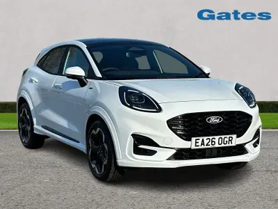 Used Ford Puma ST-Line X 125 HP (91 kW) 2026 White SUV