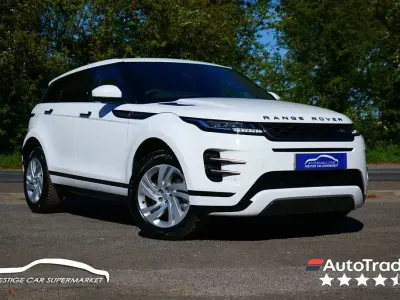 Used Land Rover Range Rover evoque R-Dynamic 249 HP (183 kW) 2019 White SUV
