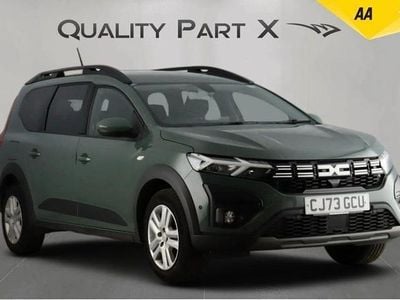 Green Used 2023 Dacia Jogger Expression MPV | £13,699 (Good price)