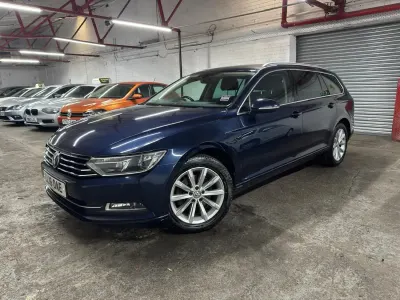 Begagnad VW Passat Business 150 HK (110 kW) 2016 Blå Kombi