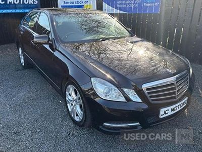 Used Mercedes E220 Avantgarde 2013 Black Sedan