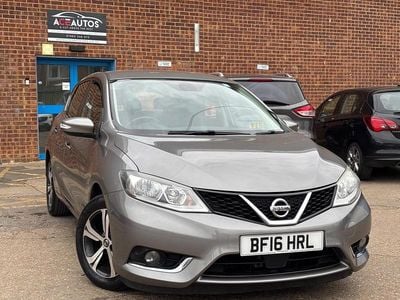 Used Nissan Pulsar Acenta 110 HP (80 kW) 2016 Grey Hatchback