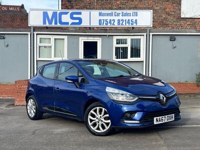 used Renault Clio IV 0.9 Dynamique Nav TCe 90