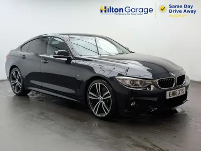 Begagnad BMW 430 Gran Coupé