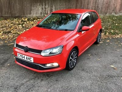 Red Used 2014 VW Polo SE Hatchback | £3,995 (Good price)