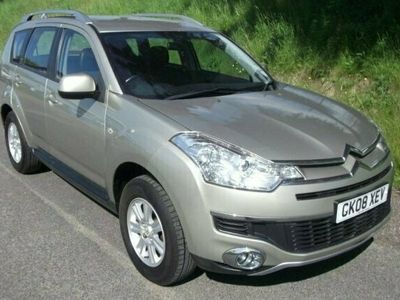 used Citroën C-Crosser 2.2