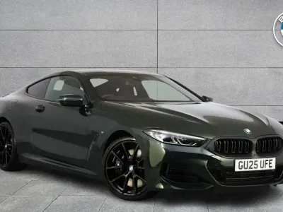 Used BMW 840 M Sport 328 HP (241 kW) 2025 Green Coupe