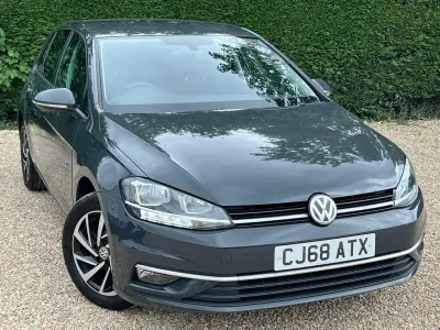 Used VW Golf VII Match 115 HP (84 kW) 2019 Grey Hatchback