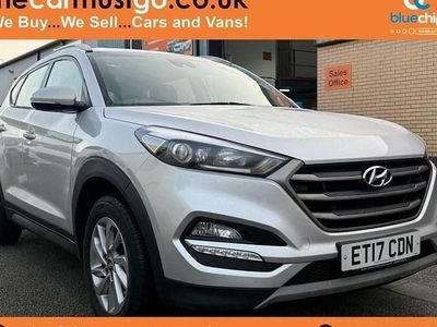 Used 2017 Hyundai Tucson SE SUV | £7,490 (Fair price)