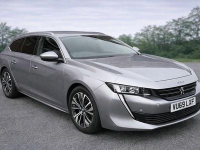 Used Peugeot 508 SW Allure 2020 Grey Estate
