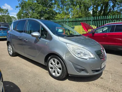 Used Vauxhall Meriva