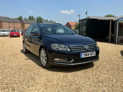 Used VW Passat Executive 2014 Blue Estate