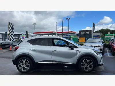 Used Renault Captur Techno 91 HP (66 kW) 2024 Grey  SUV