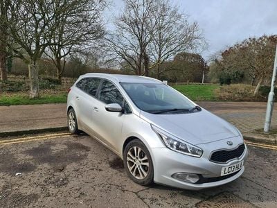 Used Kia Ceed 2013 Silver Hatchback