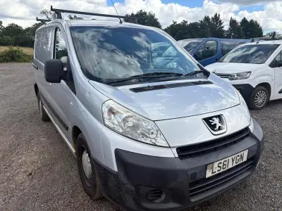 Used Peugeot Expert 2012 Silver Van