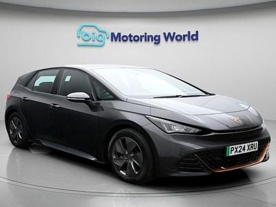Used Cupra Born 150 kW (204 HP) 2024 Grey Hatchback