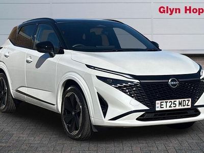 Used Nissan Qashqai 140 HP (102 kW) 2025 Black SUV