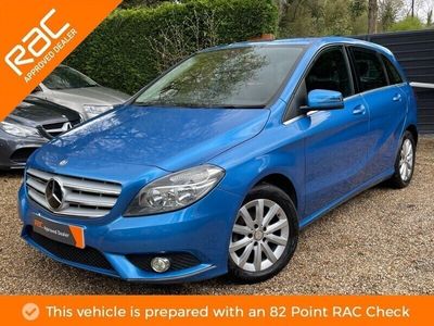 used Mercedes B180 B-Class 1.5CDI BLUEEFFICIENCY SE 5d 107 BHP