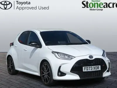 Used Toyota Yaris Sport 2023 White Hatchback