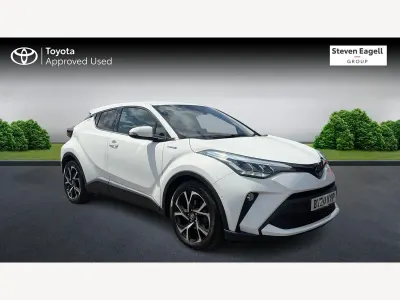 Used Toyota C-HR Design 122 HP (89 kW) 2020 White SUV