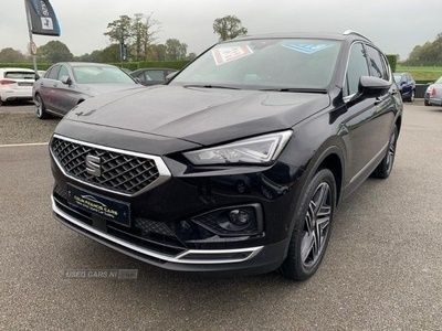 used Seat Tarraco SUV (2019/69)Xcellence 2.0 TDI 150PS 4Drive DSG auto 5d