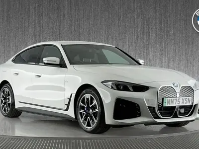Used BMW i4 M Sport 207 kW (282 HP) 2025 White Sedan