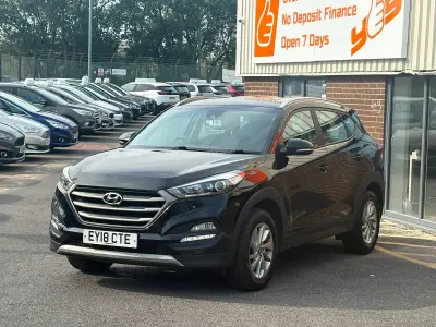 Used Hyundai Tucson SE 177 HP (130 kW) 2018 Black SUV