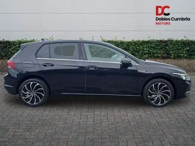 Used VW Golf VIII Edition 130 HP (95 kW) 2023 Black Hatchback