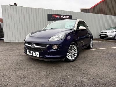 Blue Used 2013 Vauxhall Adam Glam Hatchback | £3,495 (Fair price)
