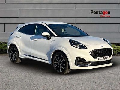 White Used 2023 Ford Puma ST-Line SUV | £17,250 (Fair price)