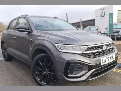 Used VW T-Roc R-line 187 HP (137 kW) 2022 Grey SUV