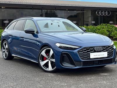 Blue Used 2025 Audi A5 Advanced Estate | £36,690 (Fair price)