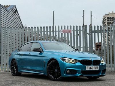 Used BMW 420 M Sport 2018 Blue Coupe
