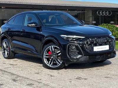 Used Audi Q5 Comfort 204 HP (150 kW) 2025 Black SUV