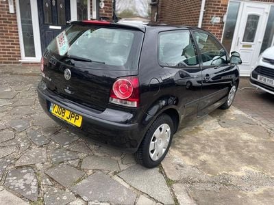 Used VW Polo 2008 Black Hatchback