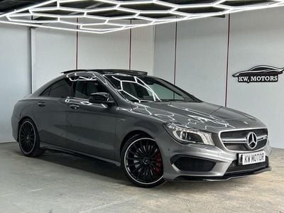 Mercedes CLA45 AMG