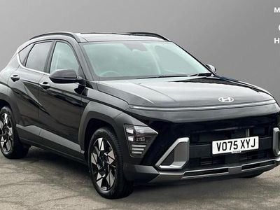 Used Hyundai Kona Ultimate 138 HP (101 kW) 2025 Black SUV