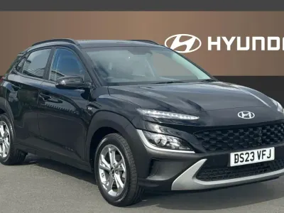Used Hyundai Kona SE 120 HP (88 kW) 2022 Black SUV
