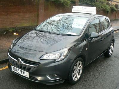 Used Vauxhall Corsa SRi 2018 Grey Hatchback