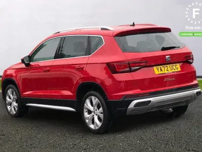 Used Seat Ateca Xperience 150 HP (110 kW) 2023 Red SUV