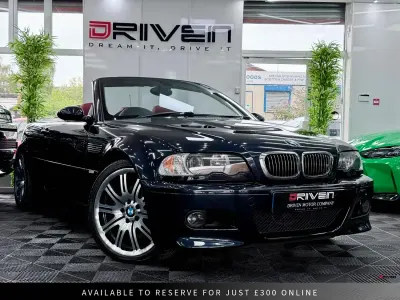 Used BMW M3 Cabriolet M Sport 343 HP (252 kW) 2003 Black Cabriolet