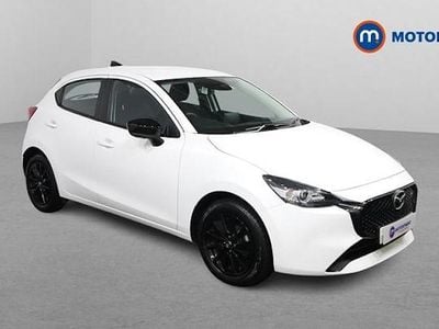 White Used 2023 Mazda 2 Homura-Line Hatchback | £14,499 (Fair price)