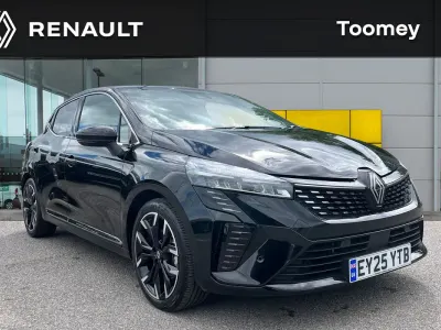 Used Renault Clio Techno 143 HP (105 kW) 2025 Black  Hatchback