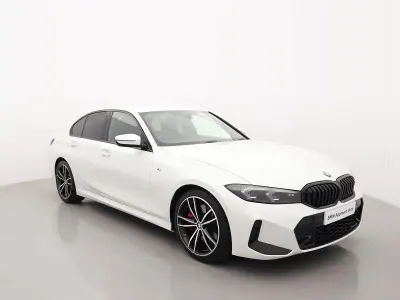Used BMW 320 M Sport 182 HP (133 kW) 2024 White Sedan